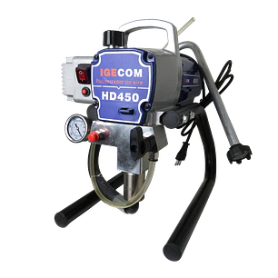 Equipo De Pintura Airless 1.700w 2.3 Lpm 3200psi HD450 Igecom