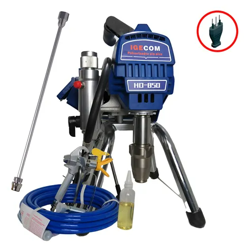 Equipo Pintura Airless HD850 3000w 3300psi HD850 Igecom 4