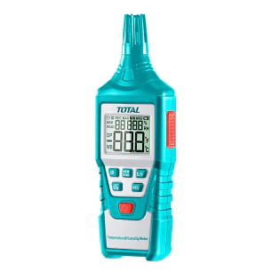Medidor de humedad y temperatura TETHT01 Total