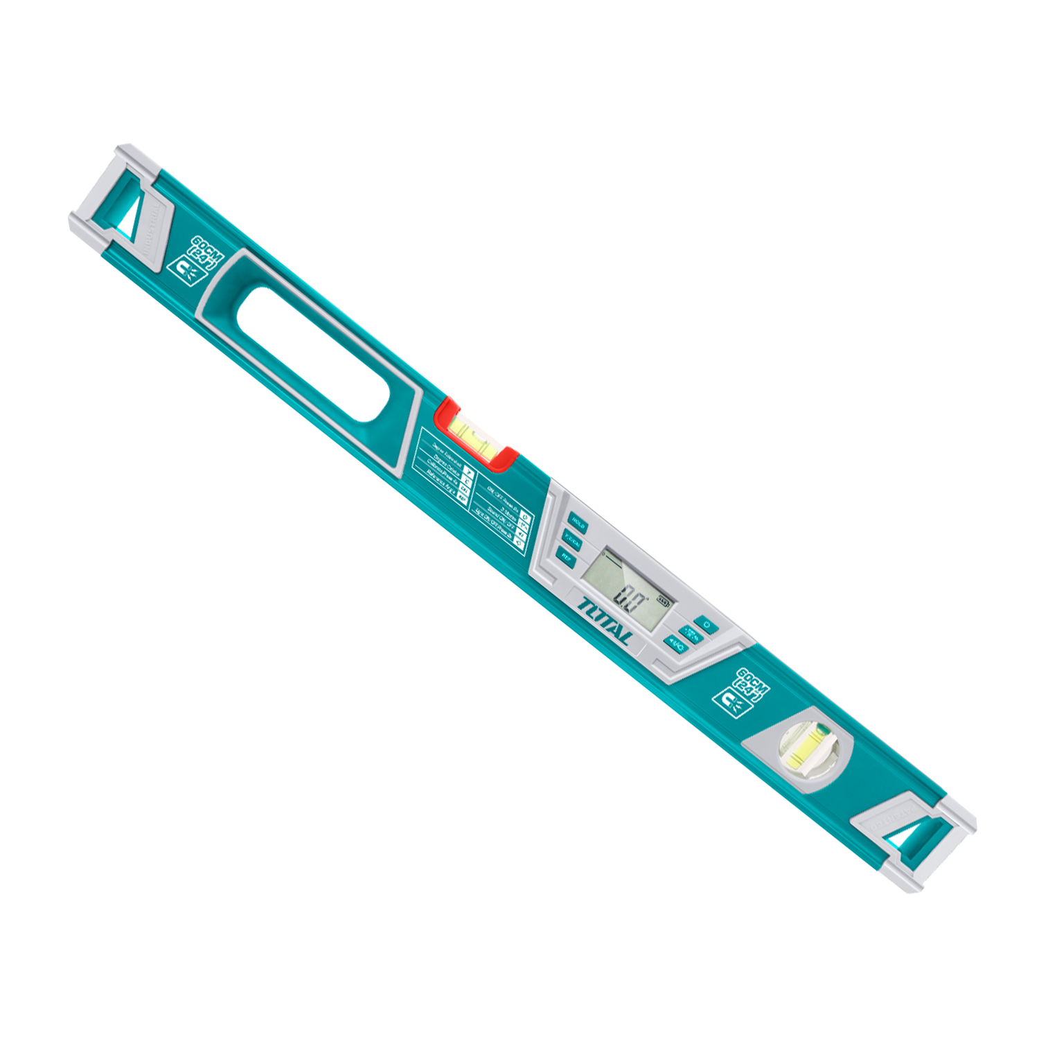 Nivel digital aluminio imantado 600mm TMT2606D Total 1