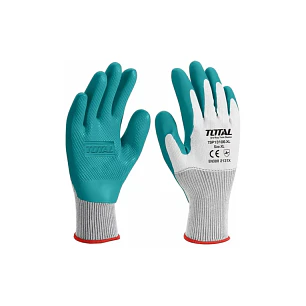 Guantes de latex XL TSP13106-XL Total