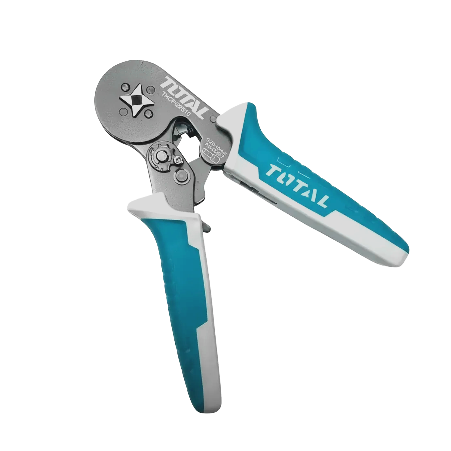 Pinza Crimpeadora Alicate Terminales Tubulares 0.25 - 10 mm THCPG2510 Total 1