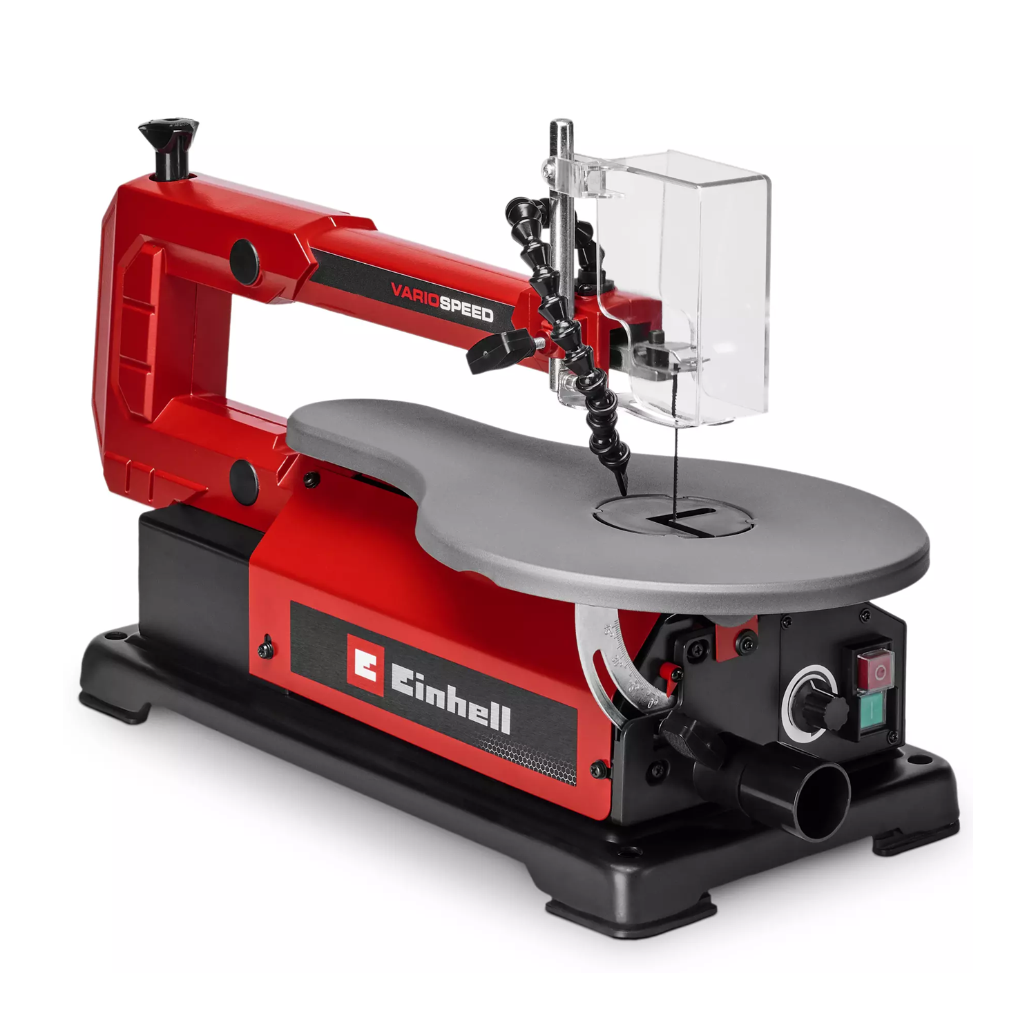Sierra caladora de banco 120w TC-SS 405 E Einhell 4