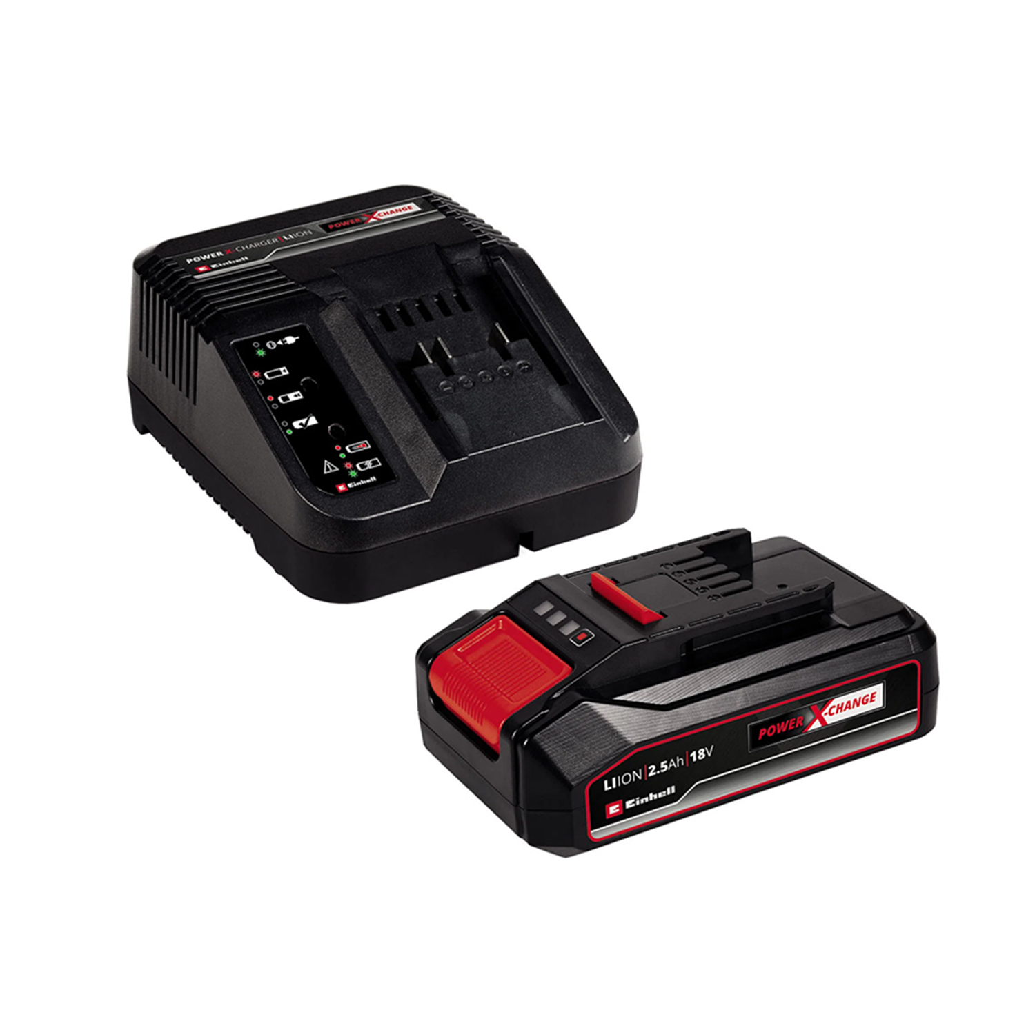 Kit bateria 18v 2.5ah + Cargador 4512097 Einhell 1