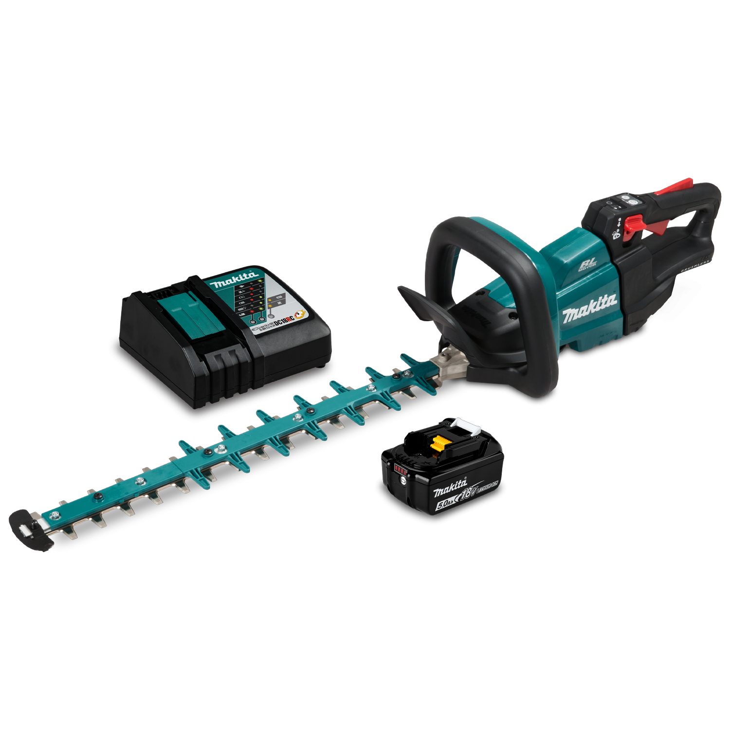  Cortaseto Inalámbrico 18v 500mm BL DUH507RF Makita 1