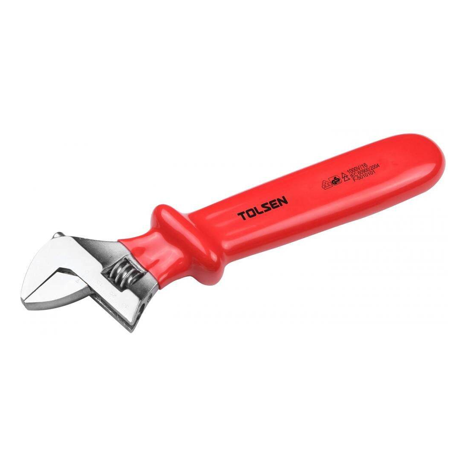 Llave ajustable aislada 10