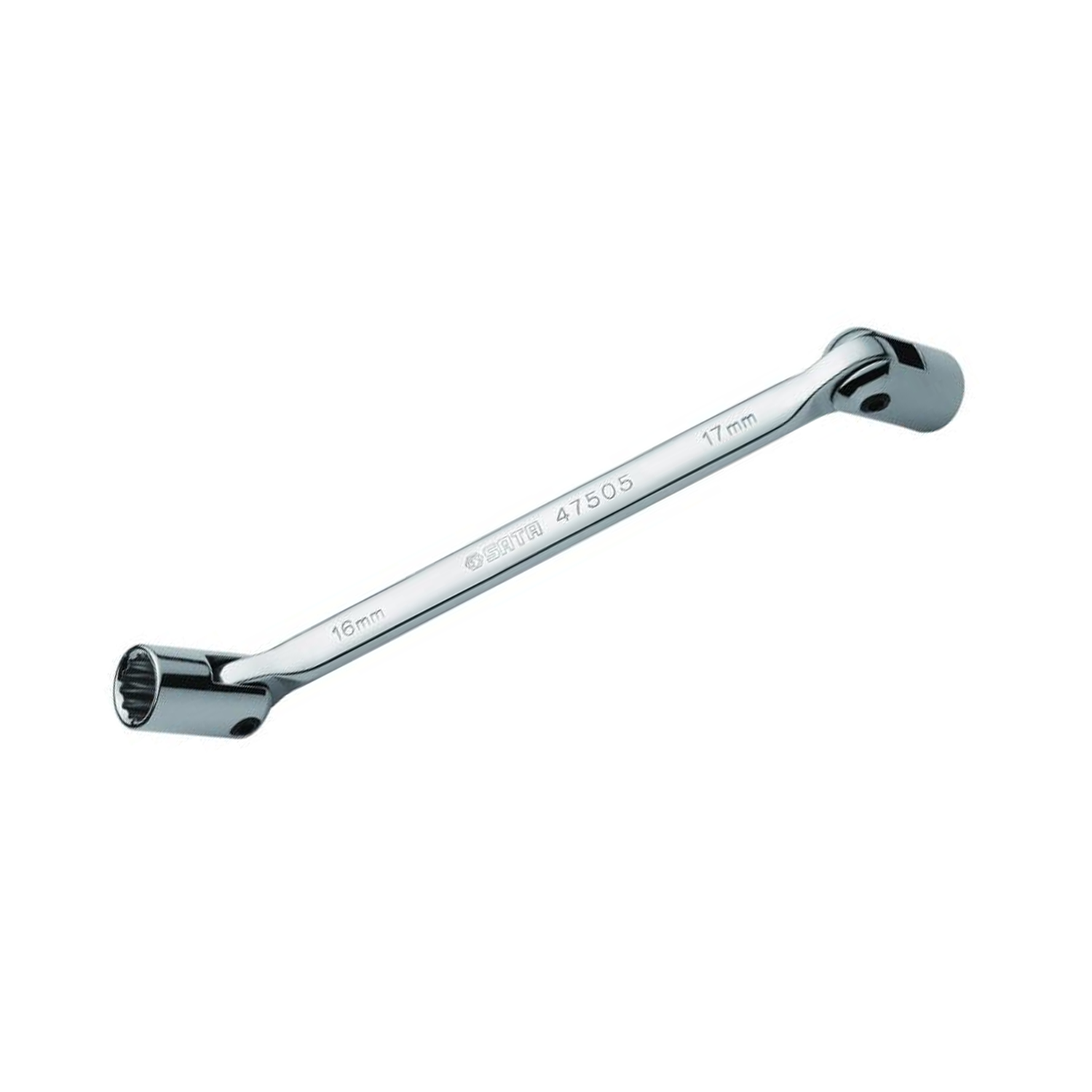 Llave combinada boca llave articulada 18x19mm ST47506ST  Sata 1