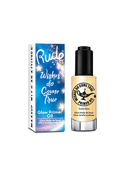 Wishes Do Come True Glow Primer Oil Gold - Rude