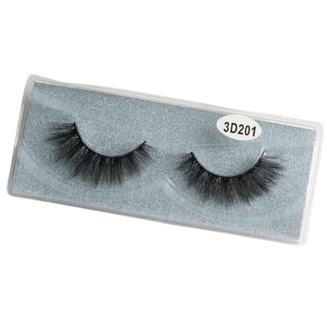 3D Light Blue Lashes