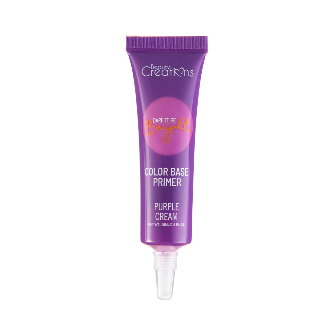 Color Base Primer Purple Cream - Dare to be (Producto Por Pedido)
