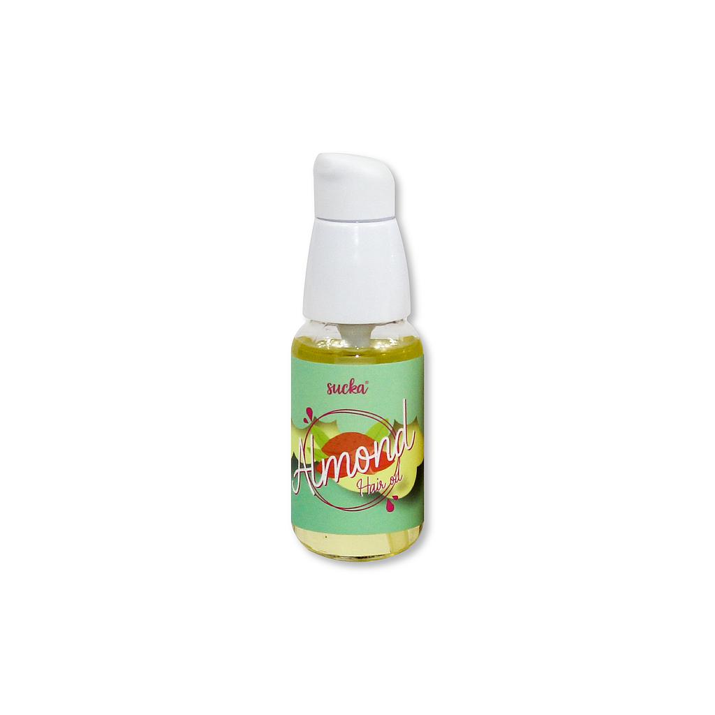 Aceite Capilar de Almendra 30ml - SUCKA