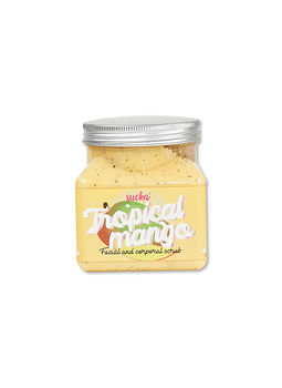 Exfoliante Facial & Corporal Tropical Mango 450ml - SUCKA