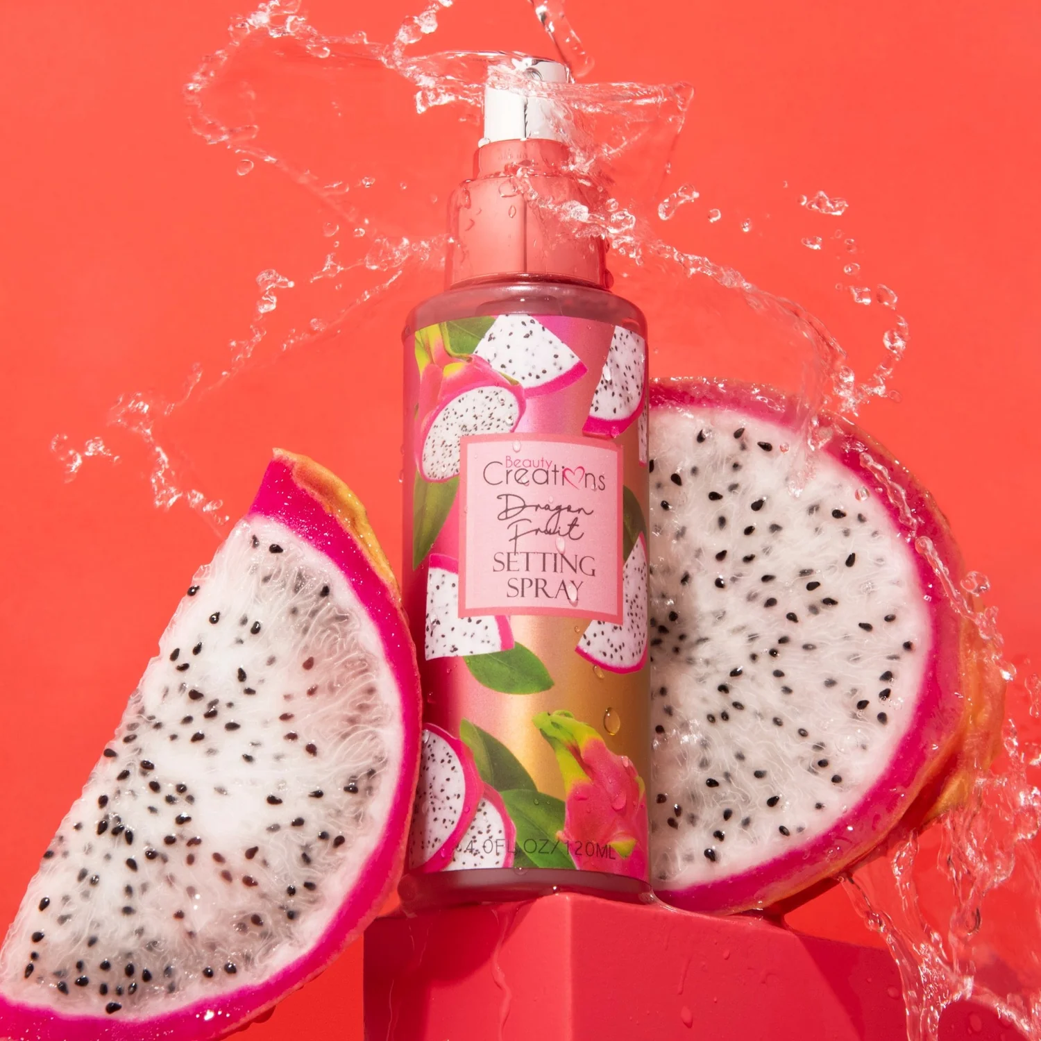 Fijador de Maquillaje Setting Spray fruta del dragón - Beauty Creations