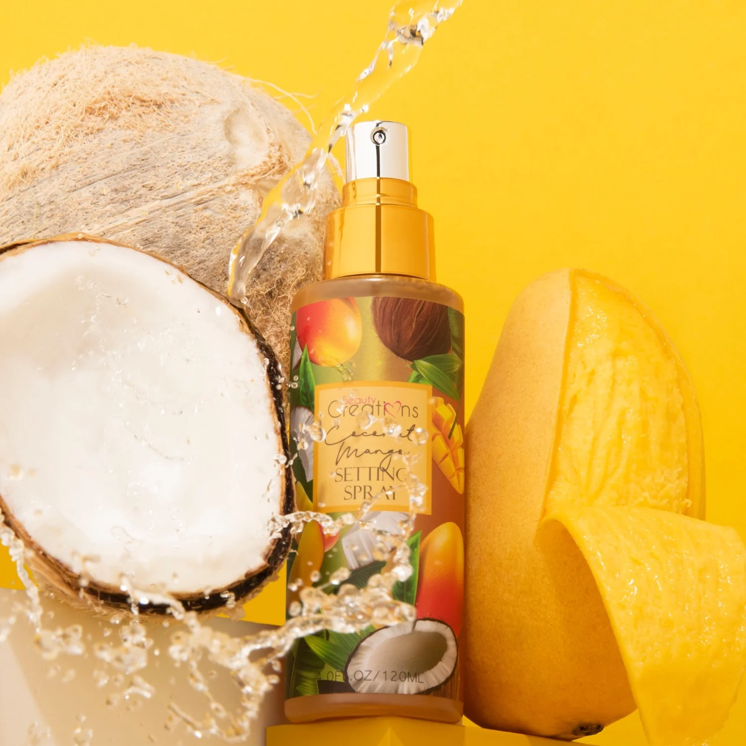 Fijador de Maquillaje Setting Spray Tropical - Beauty Creations