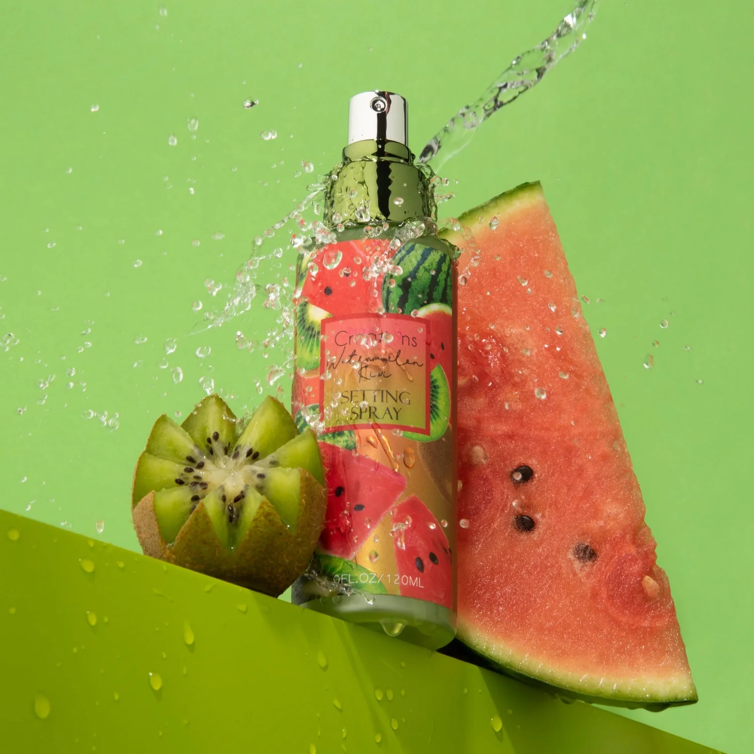 Fijador de Maquillaje Setting Spray Sandia Kiwi - Beauty Creations