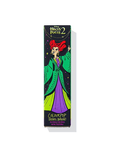 Hocus Pocus Sisters, behold! x Disney - Colourpop