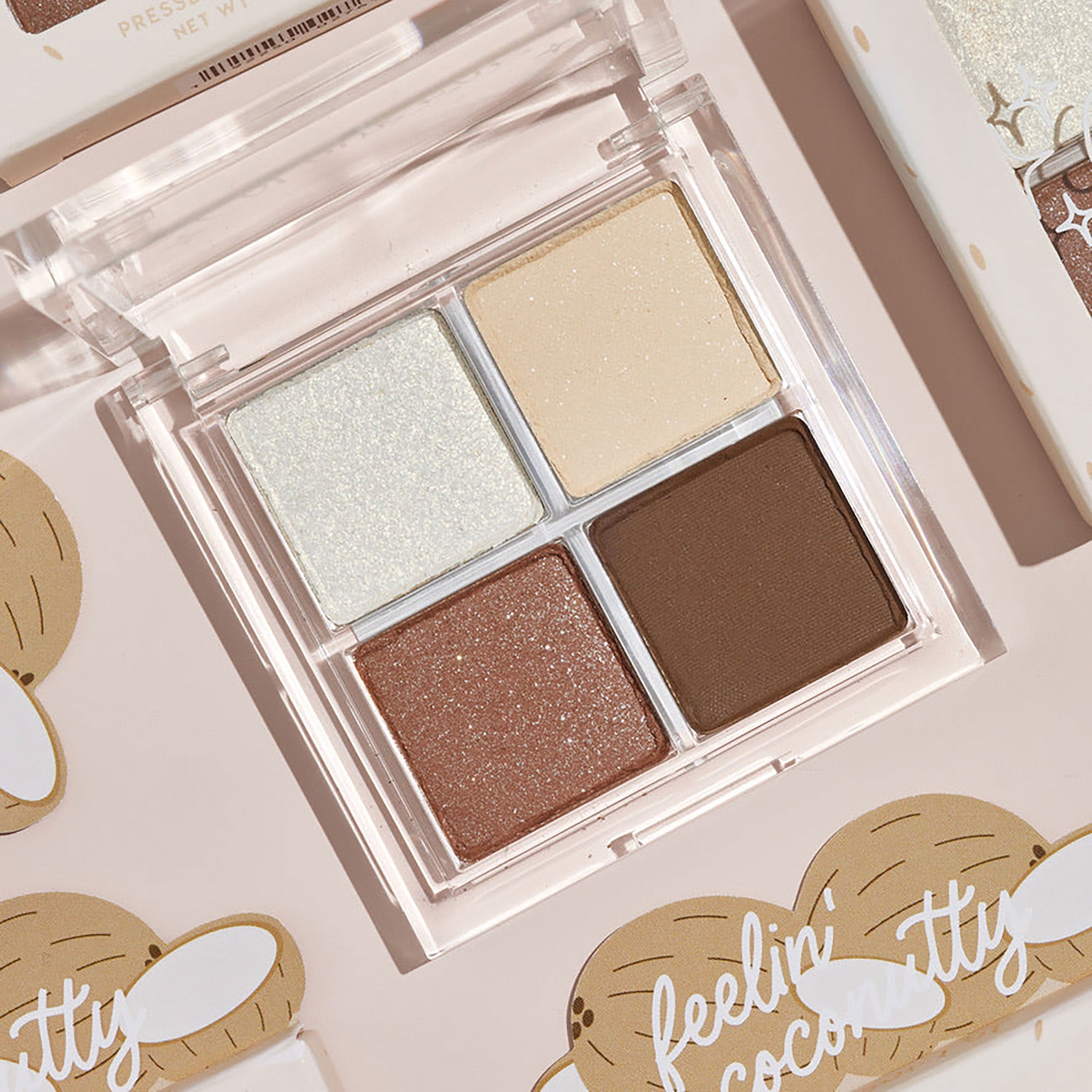 Feelin’ Coconutty - Colourpop