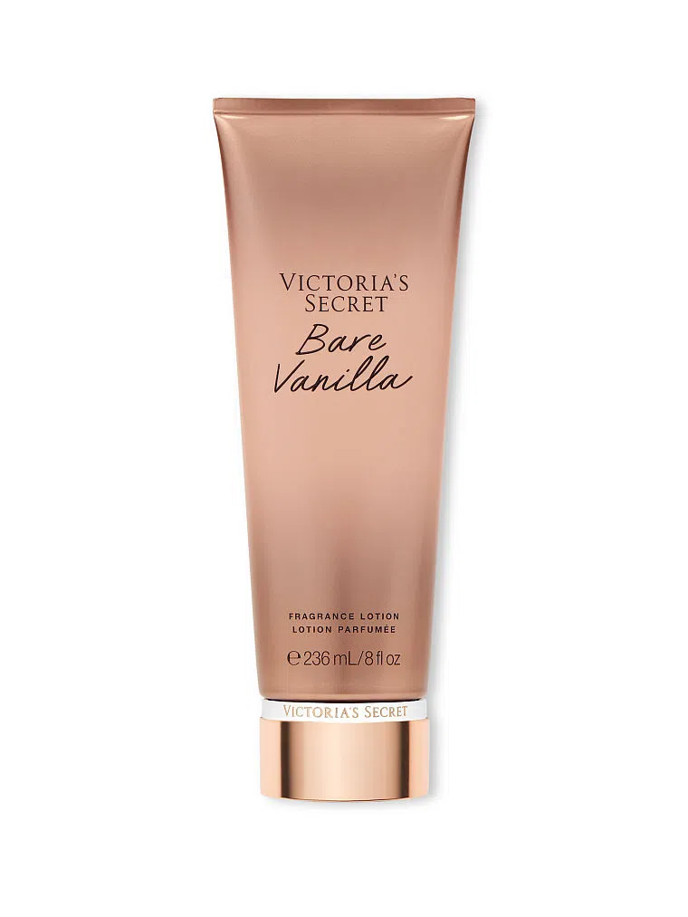 Bare Vanilla Shimmer Victoria Secret Loción 236 Ml Mujer