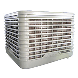 5V Enfriador de aire evaporativo industrial 18800CBMH (sin precio) descarga abajo ventilador