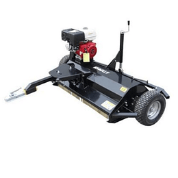 Desbrozadora trituradora ATV cuatrimoto QUAD 13hp $2.75M autonoma arrastre (martillos de fierro fundidos)