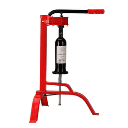 Encorchadora manual para vino r175 corchadora tapadora vino pedestal palanca botellas corcho