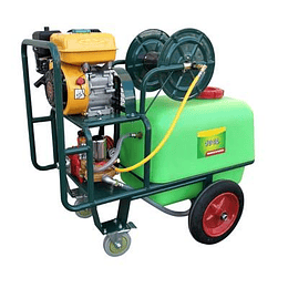 * Carro fumigador pulverizador 5.5hp 500psi 100L con ruedas (sin precio)