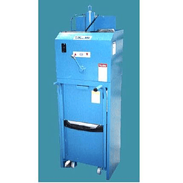 Compactadora basura usado o640 plasticos PET lata carton fardo bala papel botellas residuos prensa vertical hidraulica*