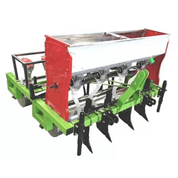 Sembradora de precision hortaliza para tractor 4H $1.76M plantadora