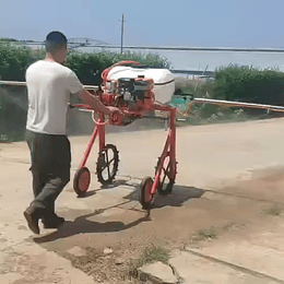 Pulverizadora fumigadora de barra l$1.48M autopropulsada autonoma agricola para hortalizas arandanos frutillas*