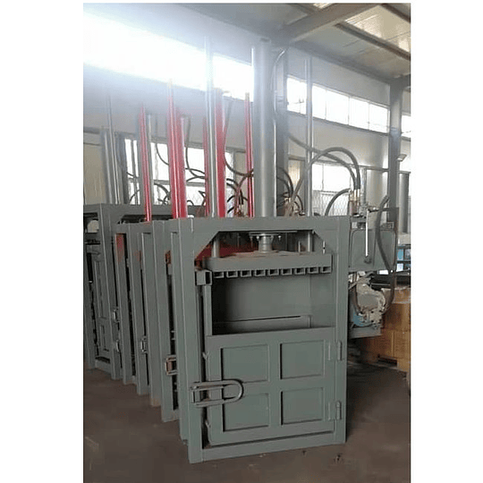 * Prensa Compactadora Fardos 20ton 5.5KW 380V 80x40x60 hidraulica (sin precio)