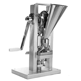 Prensa manual de pastillas comprimidos 8mm 10mm maquina tableteadora (dulces mentas tabletas) r1000