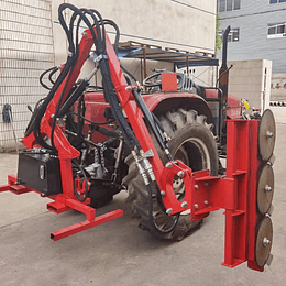 1 Podadora de discos brazo hidraulico articulada $7.7M corte arboles frutales tractor trasera (apedido)