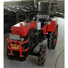 2 Mini tractor 2WD diesel 25hp 4 rueda con rotovator (sin precio)