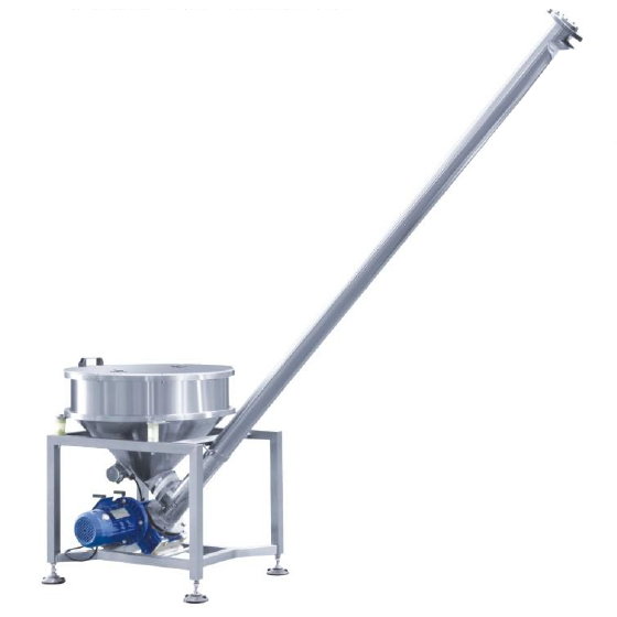 Transportador De Tornillo Sin Fin Para Grano, Cemento Y Polvo - Portátil, Motor 1500-2500W, Para Granjas Y Uso Doméstico