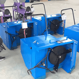 0 Revolvedor de compost manual diesel 8hp 5-7tonh aireador volteadora maquinaria para residuos organicos compostaje compostadora compostera $1.99m