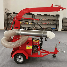 Cosechadora aspiradora de hojas para ATV $4400000 carro trailer tiro arrastre