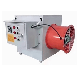 0 Ventilador calefactor de aire caliente electrico 380V 20KW 20cm $399000 (espacio cerrado) industrial trifasica control digital termostato