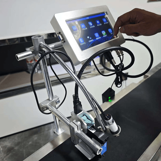 Kit Codificadora en linea 12.7mm (inkjet+pantalla+sensor) r500