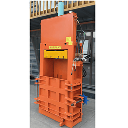 Prensa compractadora para metal chatarra latas 20T r5.5m bala 800x400x800 enfardadora