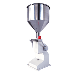 Llenadora de crema 5-70ml r299 envasadora liquidos viscosos (miel shampoo pasta esmalte aceite)