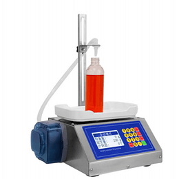 1 Llenadora de liquidos por peso bomba peristaltica control digital precision hasta 100g r499 (apedido) envasadora de liquidos