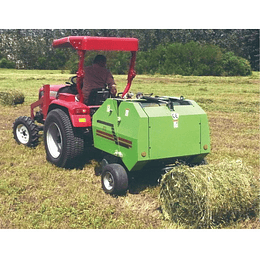 Rotoenfardadora pequena bolo rollo pasto alfalfa 60x100 $5.9M agricola