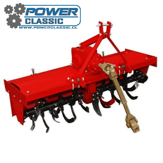 Rotovator 2.2m tractor l1800 CAT II cardan 6-8 l2m