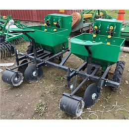 0 Sembradora plantadora papas caja abono 4 hileras $2.5m