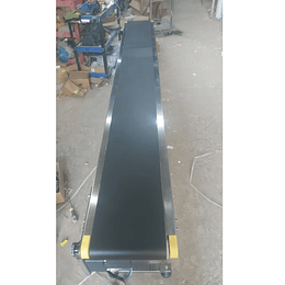 Cinta banda transportadora plano 3mx50cm $1.2m