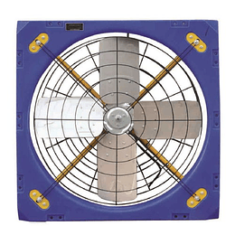 0 Ventiladores para granjas vacas 110cm 380V 1.1KW 54 inch 44.000 m³/h $480000 gran cadual mural (ganado lechero vacuno)