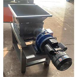 Trituradora de doble eje #300 3KW 220V 10mm $4320000 reciclaje residuos basura industrial*