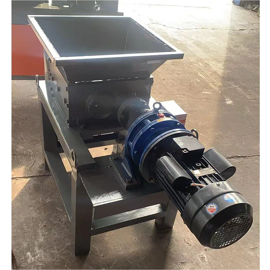 Trituradora de doble eje #300 3KW 220V 10mm $4320000 reciclaje residuos basura industrial*