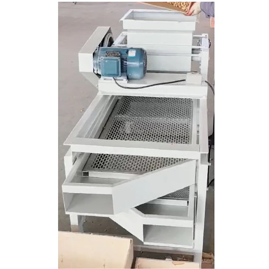 Partidora (almendras avellanas frutos secos) $2.4M (apedido)+ harnero 200kgh electrica industrial automatica cascadora quebradora procesadora rompedora