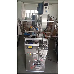 Envasadora vertical automatica sachetera de cremosos liquido viscoso sellodo atras 100ml con mezcladora $4.9m empacadora (salsa miel)